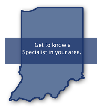 Specialist Outline Map